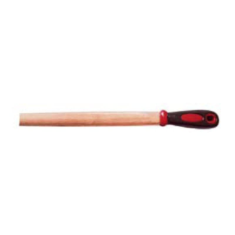 HARDY Non-Sparking Half Round File (Beryllium Copper) - Beryllium Copper