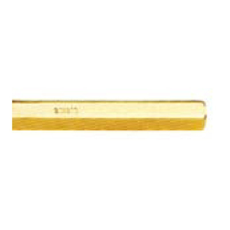 HARDY Non-Sparking Hex Shank Chisel (6-Point) - Aluminum Bronze