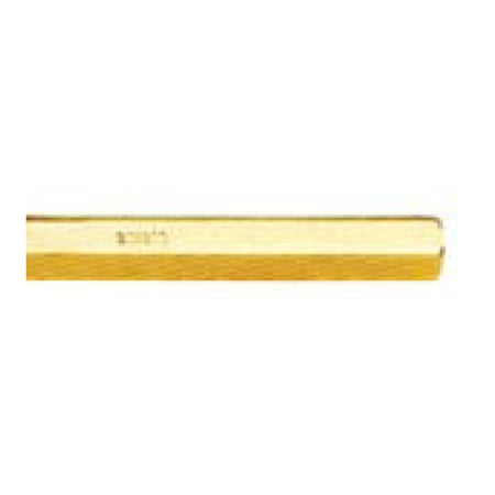 HARDY Non-Sparking Hex Shank Chisel (6-Point) - Aluminum Bronze