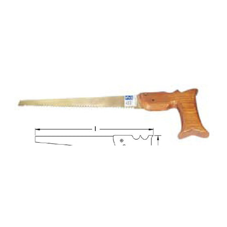 HARDY Non-Sparking Jig Hack Saw - Aluminum Bronze