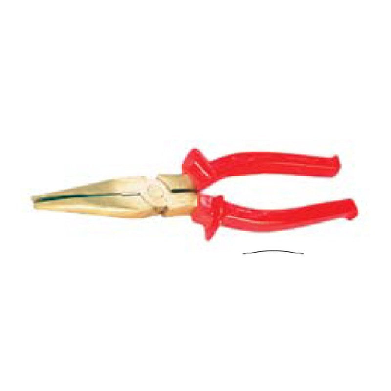 HARDY Non-Sparking Long Nose Pliers - Aluminum Bronze