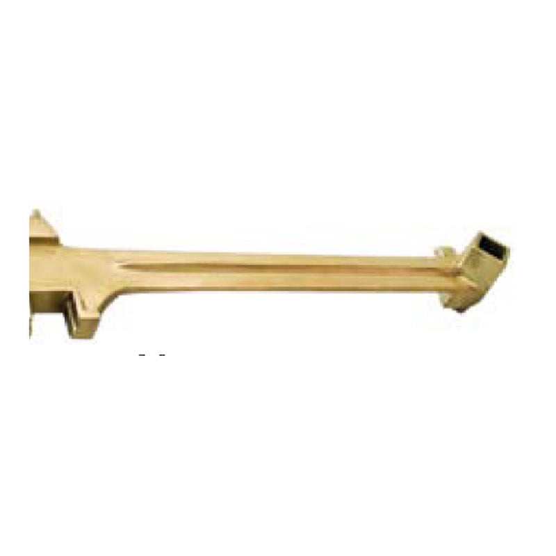 HARDY Non-Sparking Multi-Purpose Bung Wrench - Aluminum Bronze