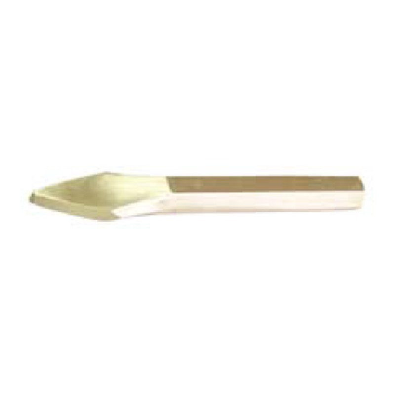HARDY Non-Sparking Octagon Cross Cut Chisel - Aluminum Bronze