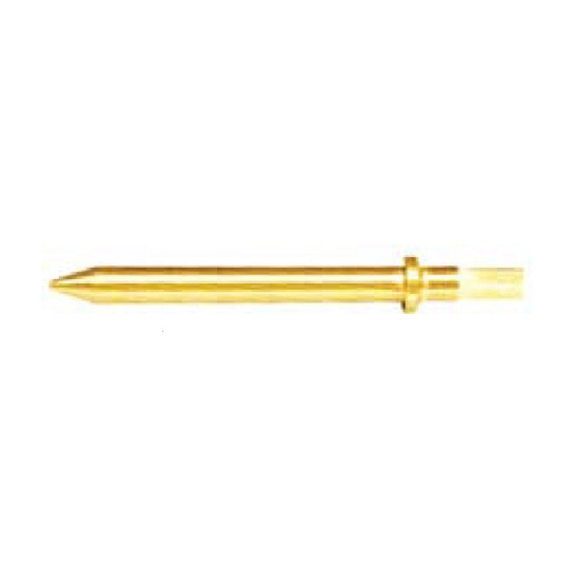 HARDY Non-Sparking Pneumatic Bull Point Chisel (3/8" Shank) - Aluminum Bronze