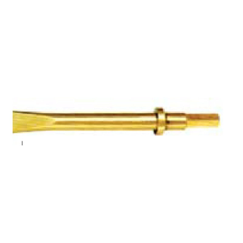 HARDY Non-Sparking Pneumatic Scaling Chisel (3/8" Shank) - Aluminum Bronze