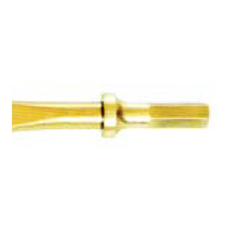 HARDY Non-Sparking Pneumatic Sheet Metal Chisel, Type A (3/8" Shank) - Aluminum Bronze