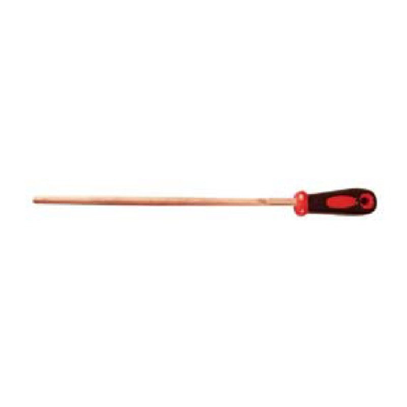 HARDY Non-Sparking Round File (Beryllium Copper) - Beryllium Copper
