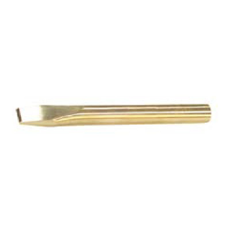 HARDY Non-Sparking Round Shank Flat Chisel - Aluminum Bronze