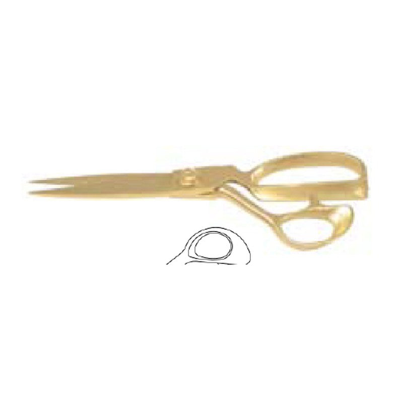 HARDY Non-Sparking Scissors - Aluminum Bronze