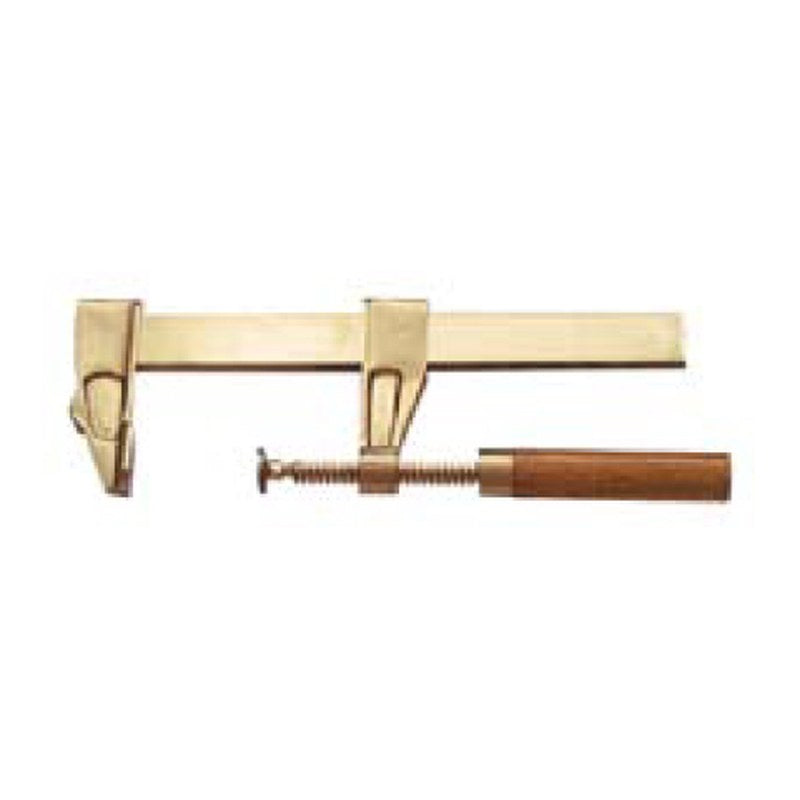 HARDY Non-Sparking Sliding Bar Clamp - Aluminum Bronze