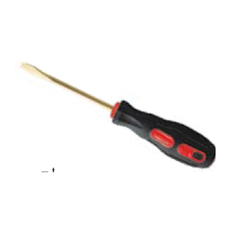 HARDY Non-Sparking Slotted Screwdriver - Aluminum Bronze