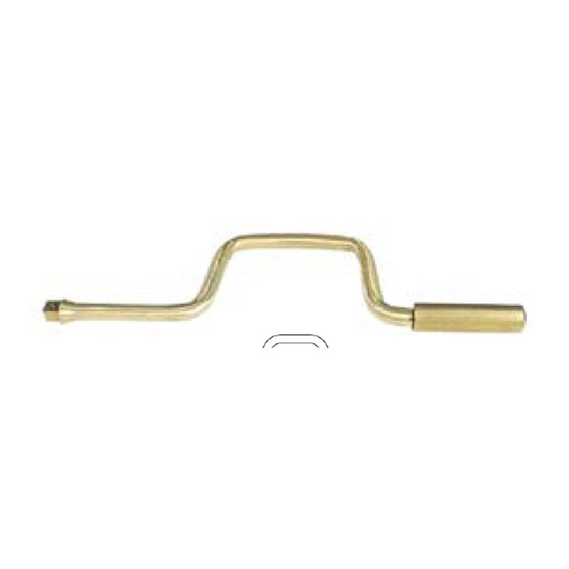 HARDY Non-Sparking Speed Handle - Aluminum Bronze