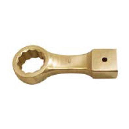 HARDY Non-Sparking Striking Box End Wrench, Inch (DIN 7444) - Aluminum Bronze