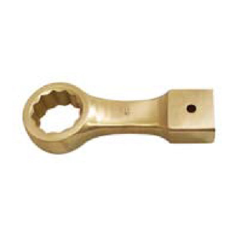 HARDY Non-Sparking Striking Box End Wrench, Metric (DIN 7444) - Aluminum Bronze