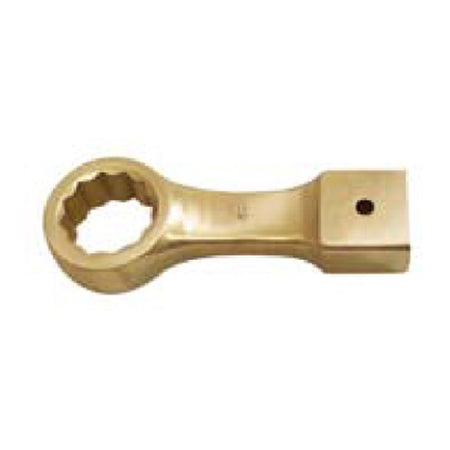 HARDY Non-Sparking Striking Box End Wrench, Metric (DIN 7444) - Aluminum Bronze