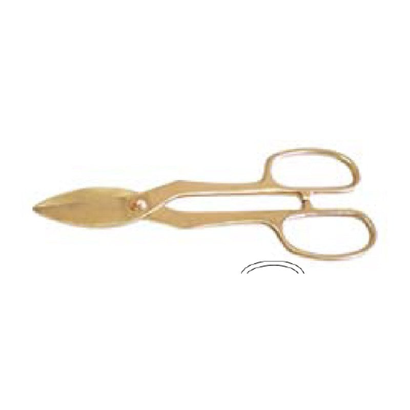 HARDY Non-Sparking Tin Snips / Shear - Aluminum Bronze
