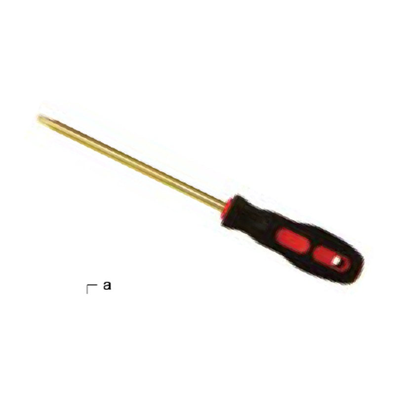 HARDY Non-Sparking Torx Screwdriver - Aluminum Bronze
