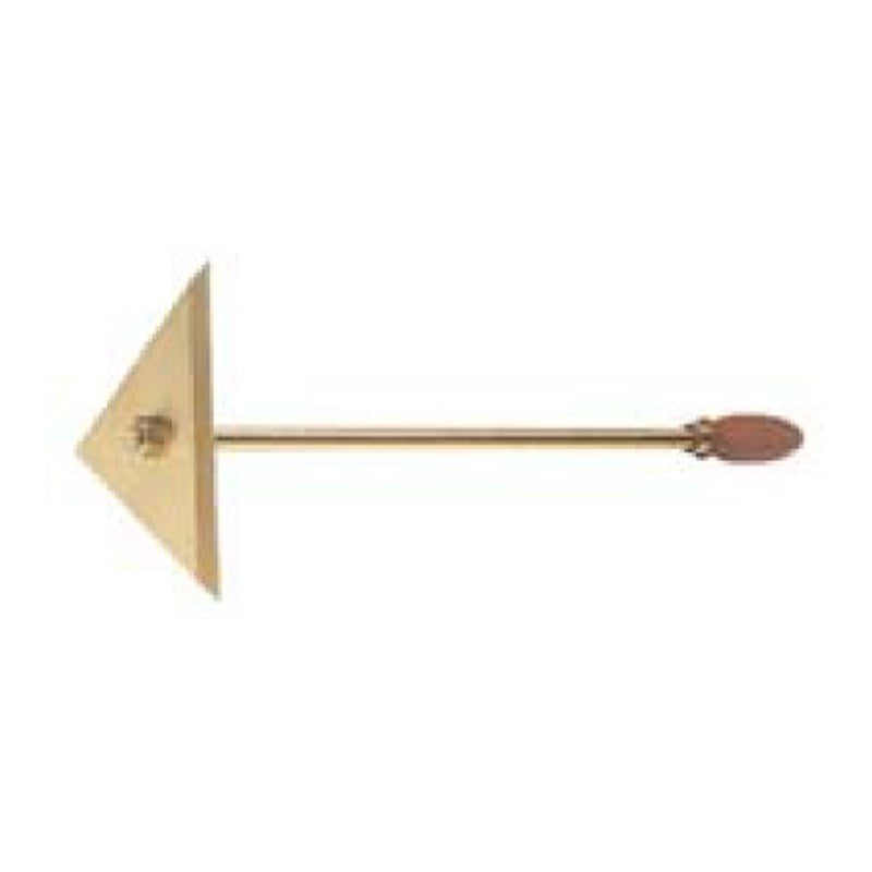 HARDY Non-Sparking Triangular Scraper - Aluminum Bronze
