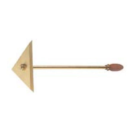 HARDY Non-Sparking Triangular Scraper - Aluminum Bronze