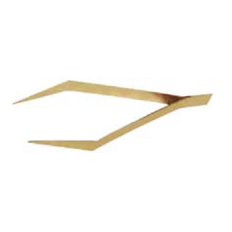 HARDY Non-Sparking Tweezers, Neat Tip - Aluminum Bronze