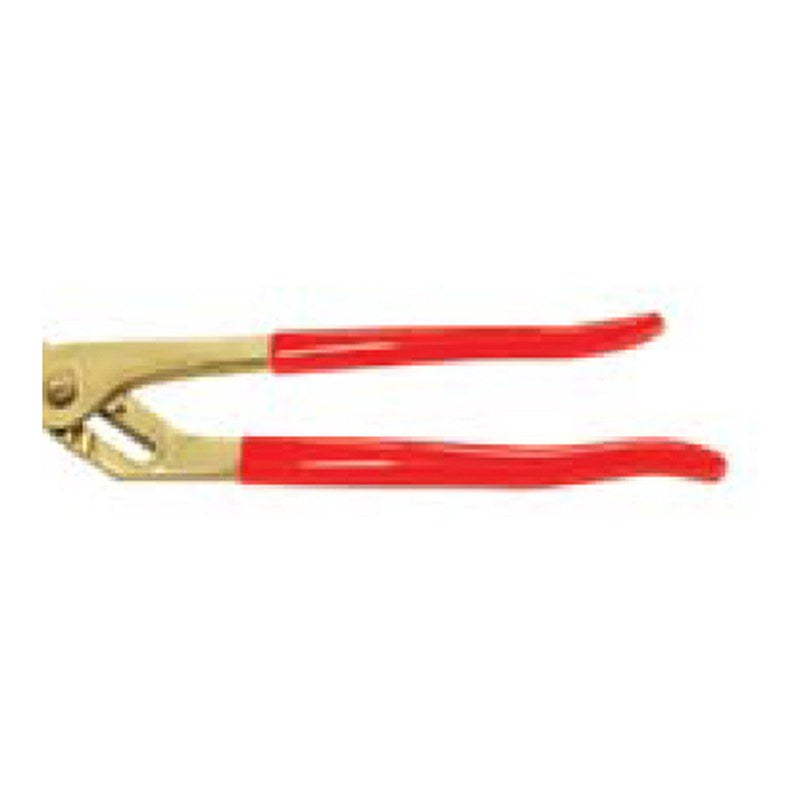 HARDY Non-Sparking Water Pump Pliers - Aluminum Bronze