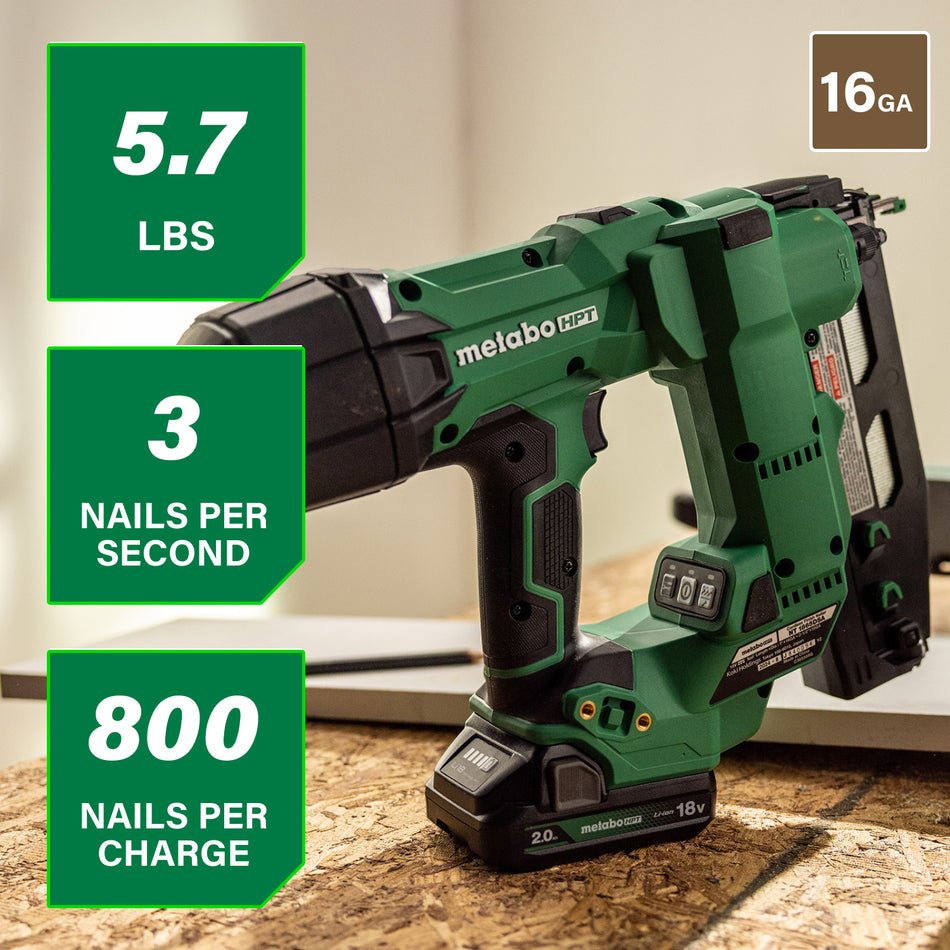 Metabo HPT NT1865DSAM