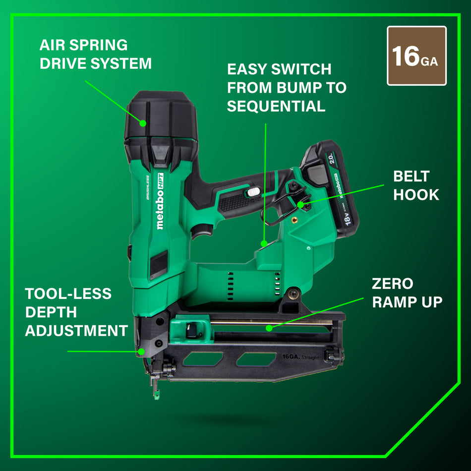 Metabo HPT NT1865DSAM