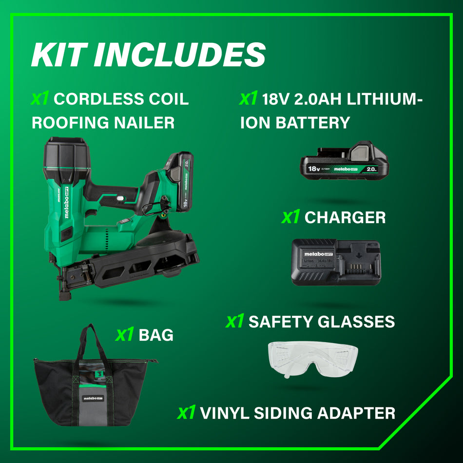 Metabo HPT NV1845DAM