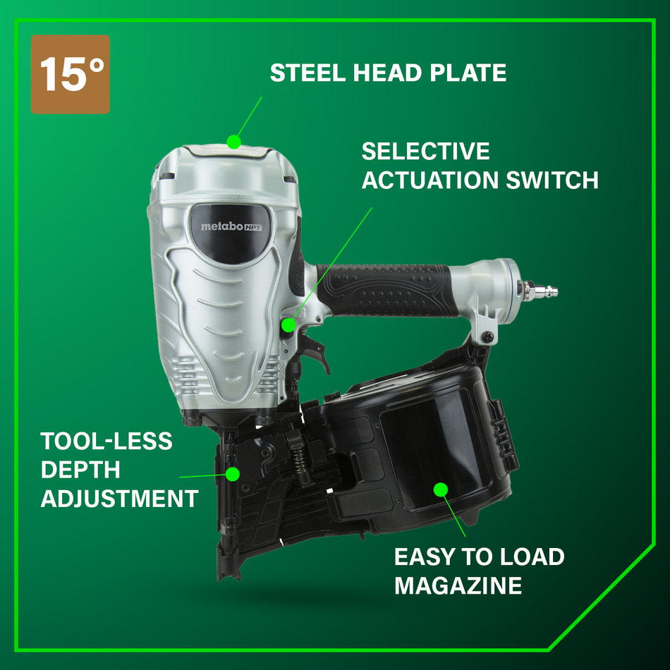 Metabo HPT NV90AGSM