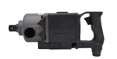 Ingersoll Rand 1" Air Impact Wrench, Industrial Duty, 1600 ft-lb Torque, Thru-hole Retainer, D-handle Inside Trigger
