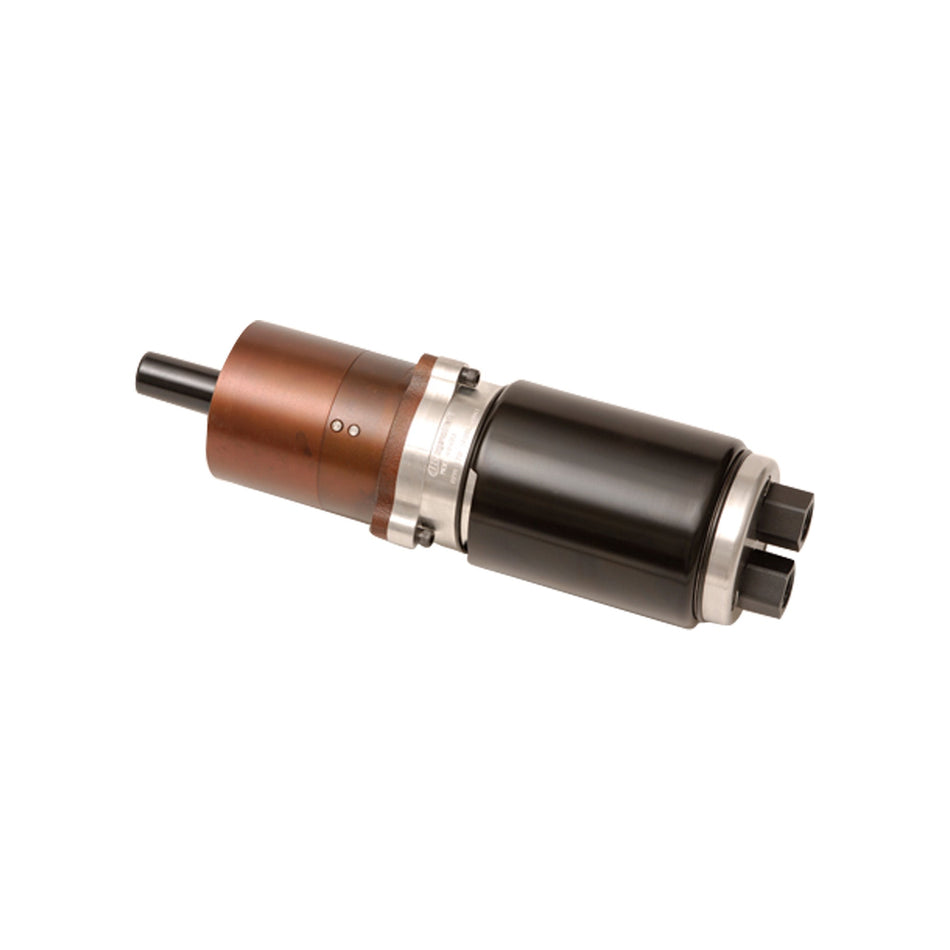 Ingersoll Rand Inline Multi-Vane Air Motor, 1" Keyed Shaft, 255 RPM, 3 HP, 292 NM, Reversible – 4840S