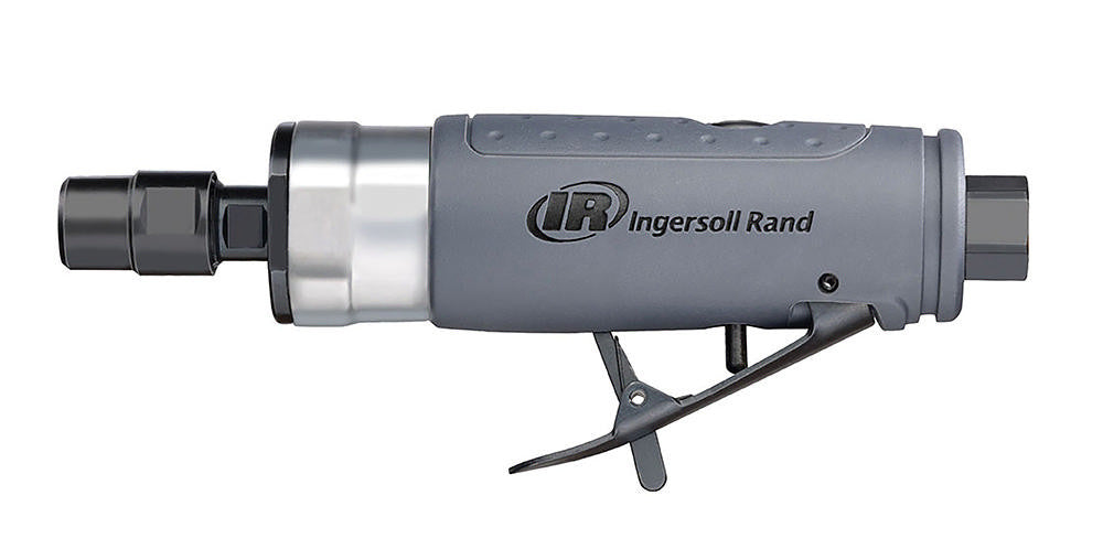 Ingersoll Rand Air Die Grinder, 25,000 RPM, 0.33 HP, 1/4" Collet, Rear Exhaust – 308B – view 2