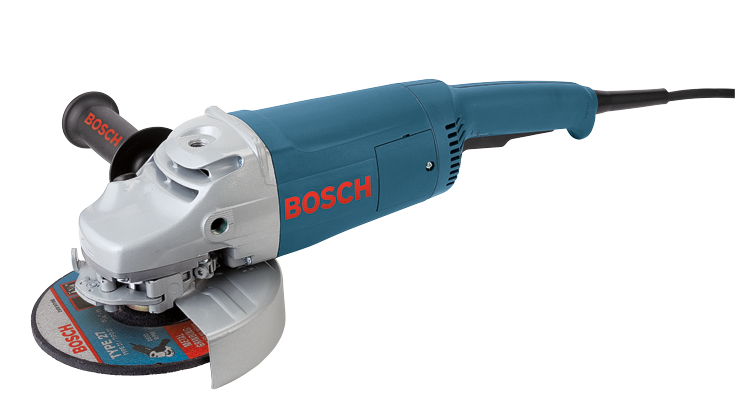 Bosch 1772-6 7 in. large angle grinder
