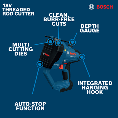 Bosch GGC18V-12N walkaround view