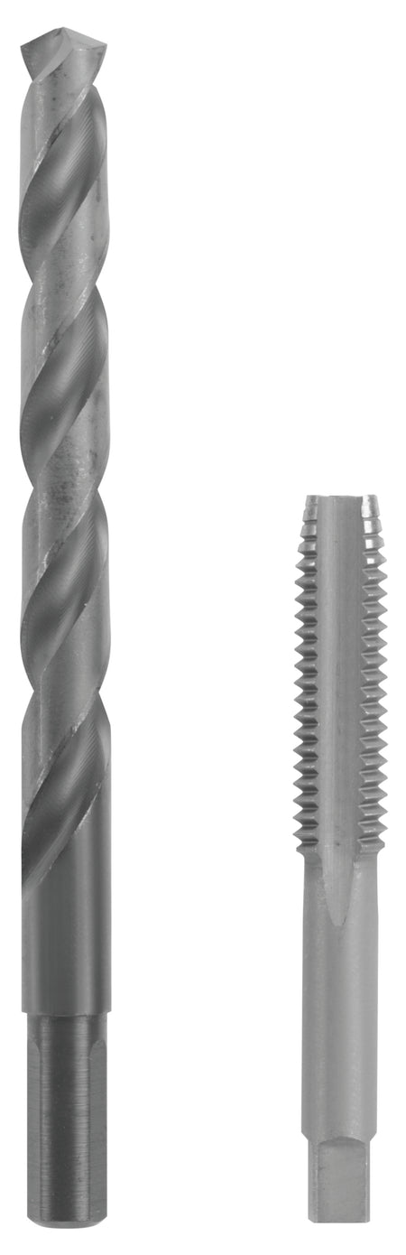 Bosch BDT12F13 1/2 - 13 Plug Tap and 27/64 In. Drill Bit Combo Set