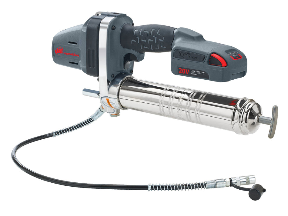 Ingersoll Rand IQV 20V Cordless Grease Gun 1 Battery Kit, 14oz Canister – LUB5130-K12 – view 2