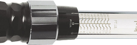CDI Torque 1503MFRPH 1/2" Drive Micrometer Adjustable Torque Wrench, Dual Scale, Comfort Grip (20-150 ft-lb) - view 2