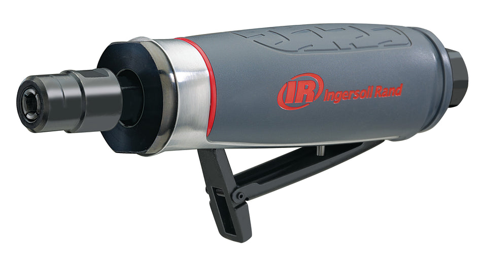 Ingersoll Rand Air Die Grinder, 25,000 RPM, 0.4 HP, 1/4" Collet, Rear Exhaust – 5108MAX