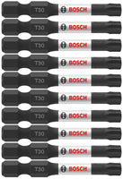 Bosch ITT302B 10 pc. Impact Tough™ 2 In. Torx® #30 Power Bits (Bulk Pack)