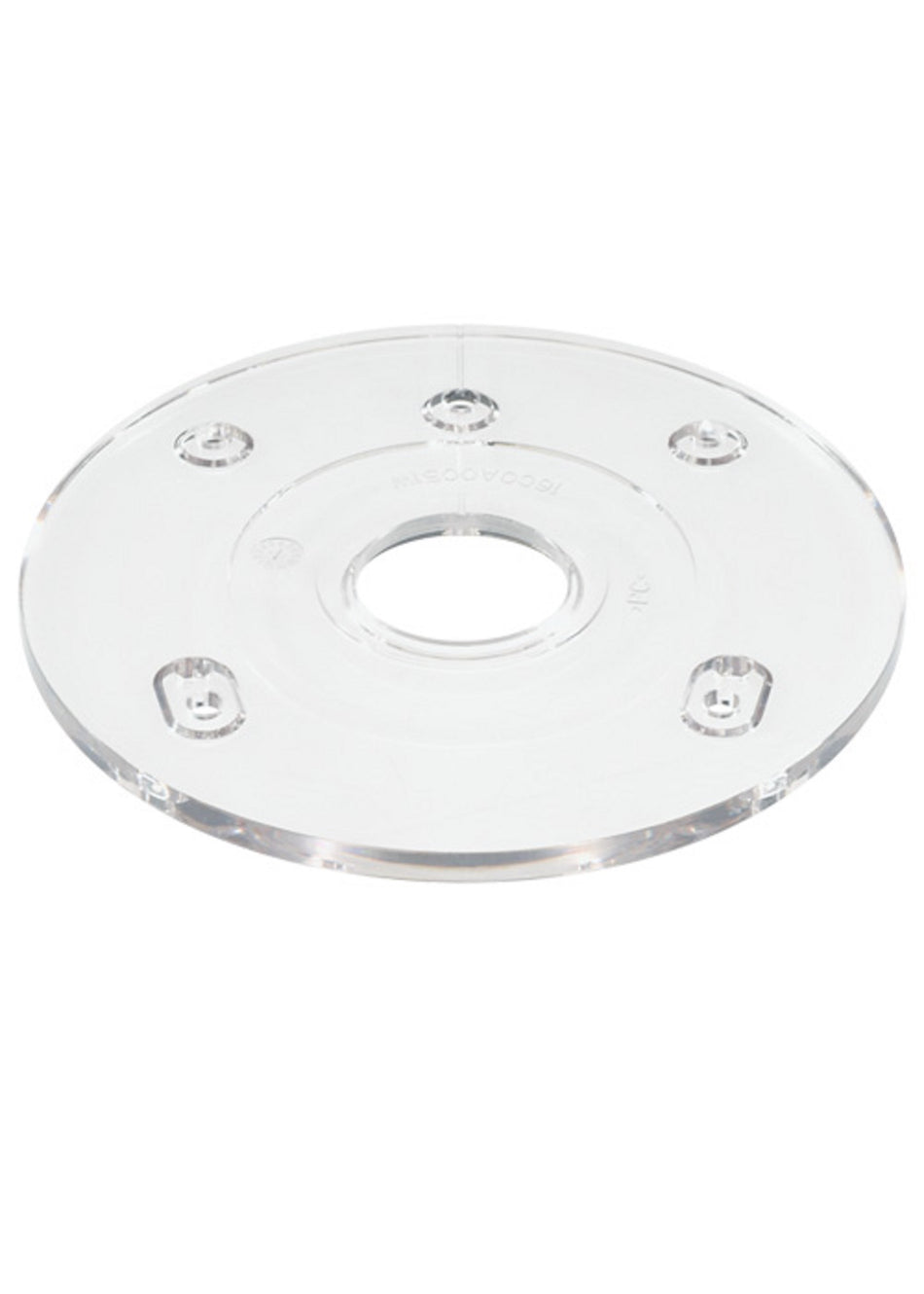 Bosch PR110 Subbase for Threaded Template Guides