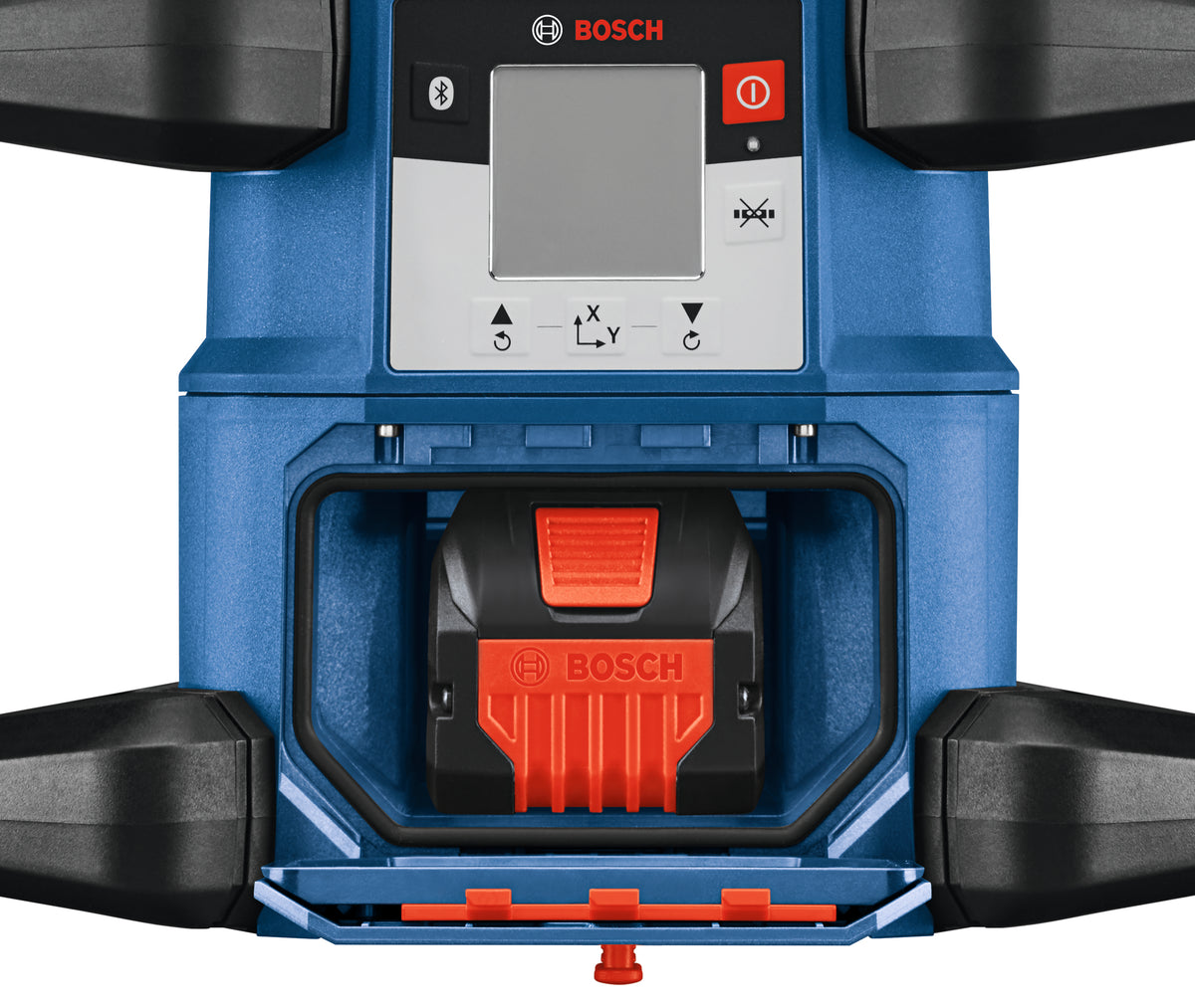 Bosch GRL4000-80CHVK 18V REVOLVE4000 Connected Self-Leveling Horizontal/Vertical Rotary Laser Kit with (1) CORE18V® 4 Ah