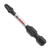 Bosch ITP2R2201 Impact Tough™ 2 In. Phillips®/Square #2 Power Bit