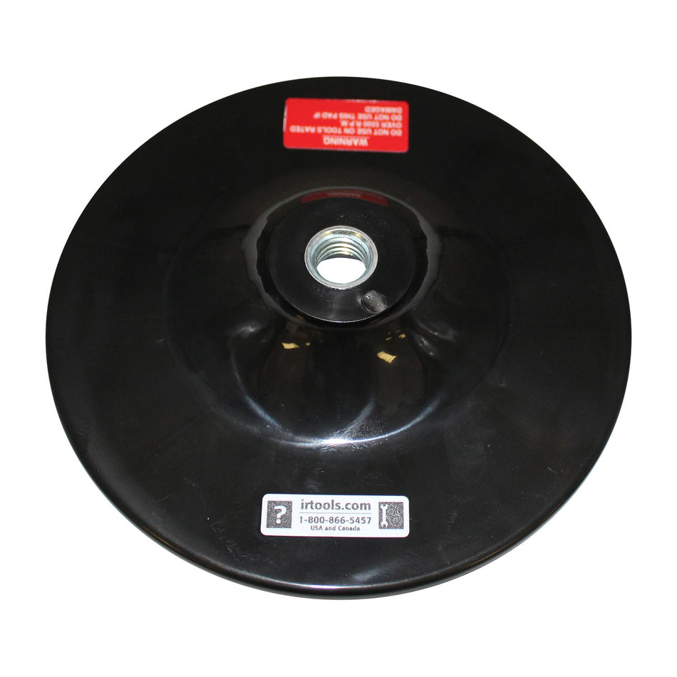 7" Backing Pad for Ingersoll Rand 313A Angle Sander and 314A Angle Polisher and Buffer – 313A-825-7