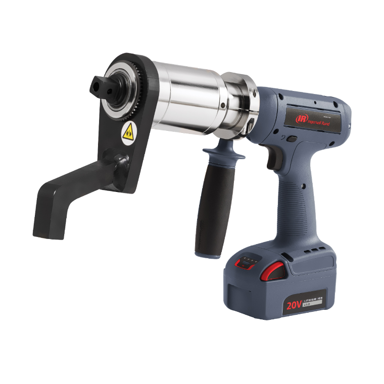 Ingersoll Rand 1" 40V Cordless Torque Wrench 2 Battery Kit, Bluetooth/802.15.4, Pistol – QXXD5PT40CPM16K2