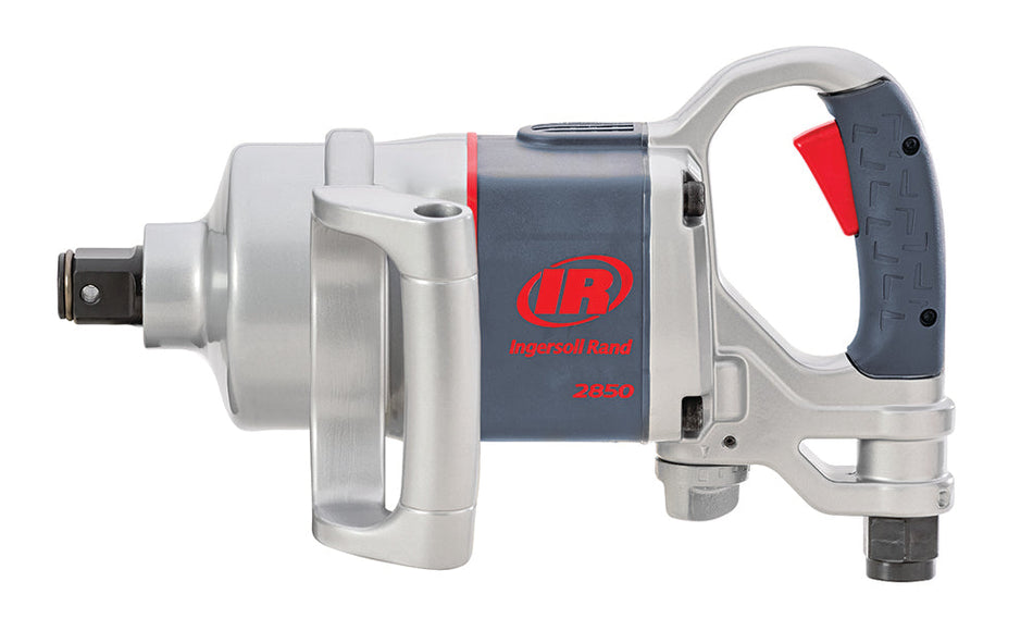 Ingersoll Rand 1" Air Impact Wrench, 2100 ft-lb Torque, D-handle Inside Trigger – 2850MAX – view 2