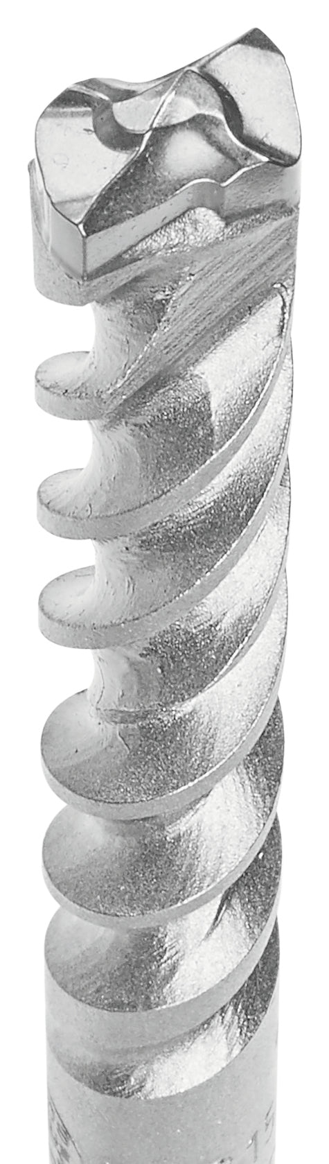 Bosch HCFC2072 7/16 In. x 4 In. x 6 In. SDS-plus® Bulldog™ Xtreme Carbide Rotary Hammer Drill Bit