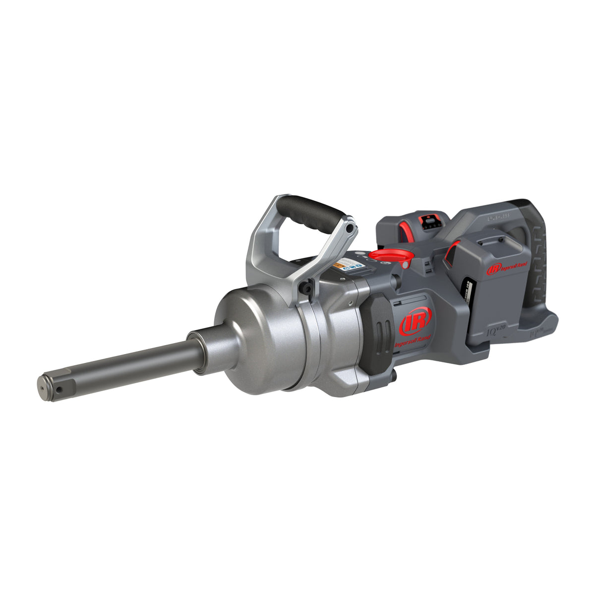 Ingersoll Rand 1" 20V Cordless Impact Wrench 4 Battery Kit, 6" Ext Anvil, 3000 ft-lb, D-Handle – W9691-K4E – view 2