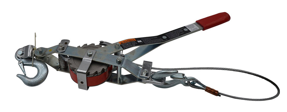 Ingersoll Rand Ratchet Puller, 1 Ton Capacity, 7.5ft Lift – P15D3H – view 2