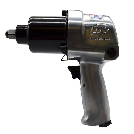 Ingersoll Rand 1/2" Air Impact Wrench, Super Duty, 500 ft-lb Torque, Friction Ring Retainer, Pistol – 244A – view 2