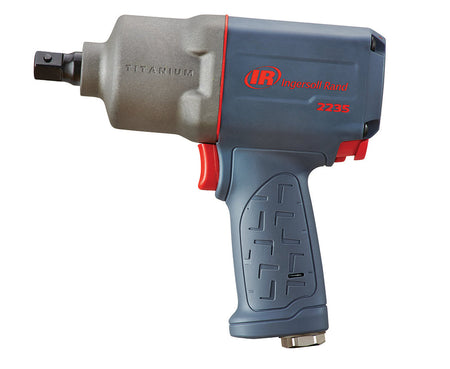 Ingersoll Rand 1/2" Air Impact Wrench, 1350 ft-lb Torque, Titanium Hammercase, Pin Retainer, Pistol – 2235PTIMAX – view 2